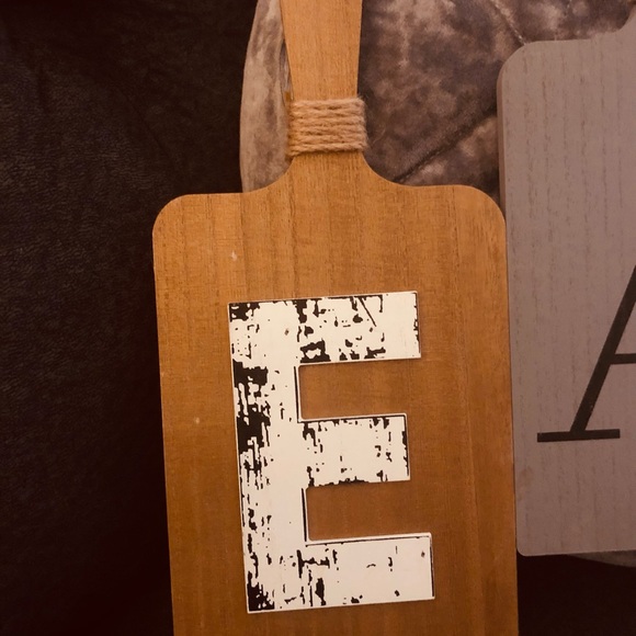 Kitchen decoration cutting board style like new - Picture 2 of 5